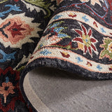 safavieh clearance blossom blm691z black rug