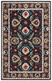 safavieh clearance blossom blm691z black rug