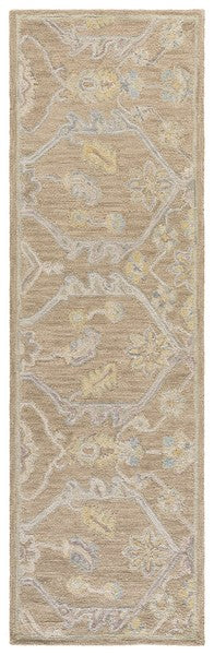 safavieh clearance blossom blm701t light brown rug
