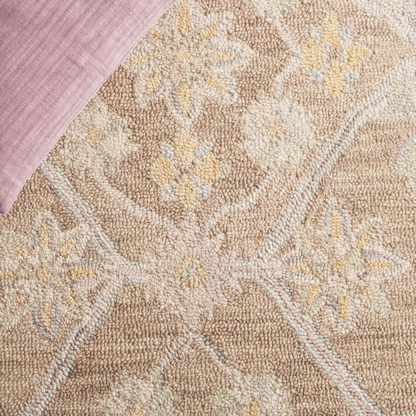 safavieh clearance blossom blm701t light brown rug