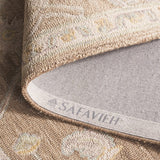 safavieh clearance blossom blm701t light brown rug