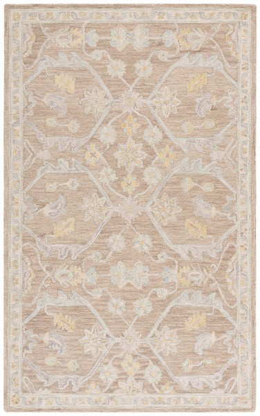 safavieh clearance blossom blm701t light brown rug