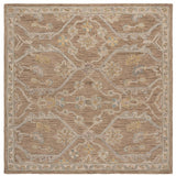 safavieh clearance blossom blm701t light brown rug
