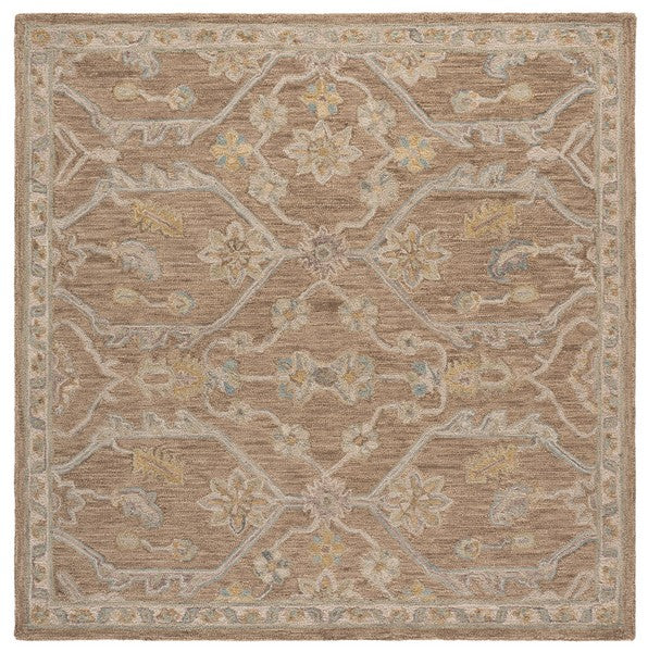 safavieh clearance blossom blm701t light brown rug