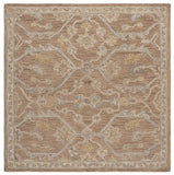 safavieh clearance blossom blm701t light brown rug