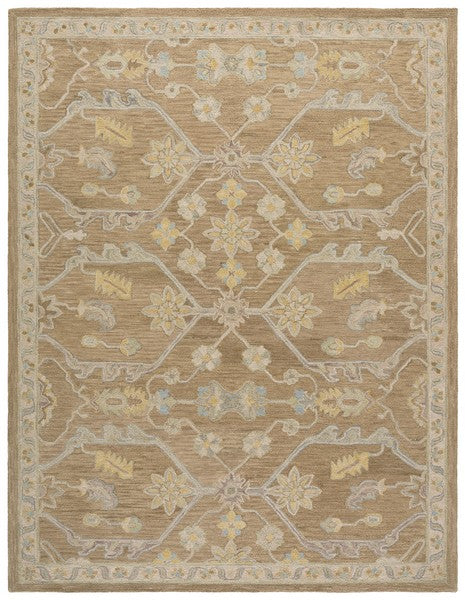 safavieh clearance blossom blm701t light brown rug