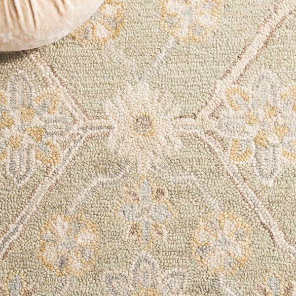 safavieh clearance blossom blm701w sage rug