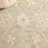 safavieh clearance blossom blm701w sage rug