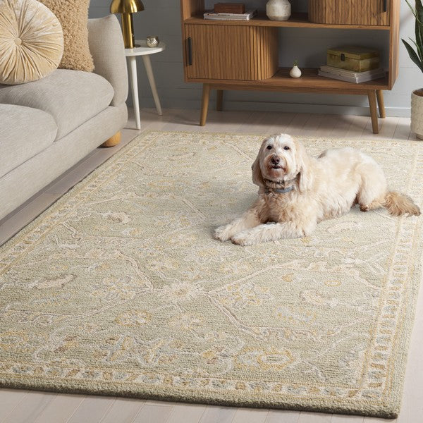 safavieh clearance blossom blm701w sage rug