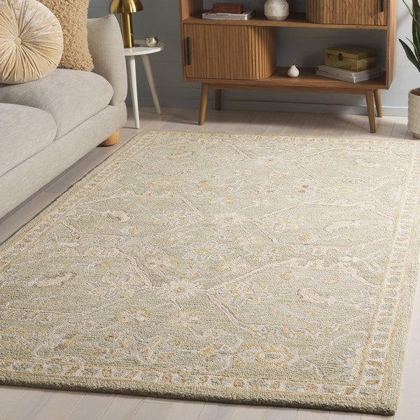 safavieh clearance blossom blm701w sage rug