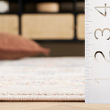 safavieh clearance blair washable blr240a ivory rug