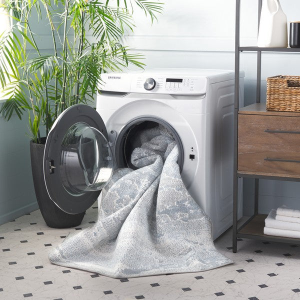safavieh clearance blair washable blr244m blue rug