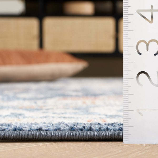 safavieh clearance blair washable blr246n navy rug