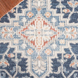 safavieh clearance blair washable blr246n navy rug