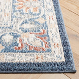 safavieh clearance blair washable blr246n navy rug