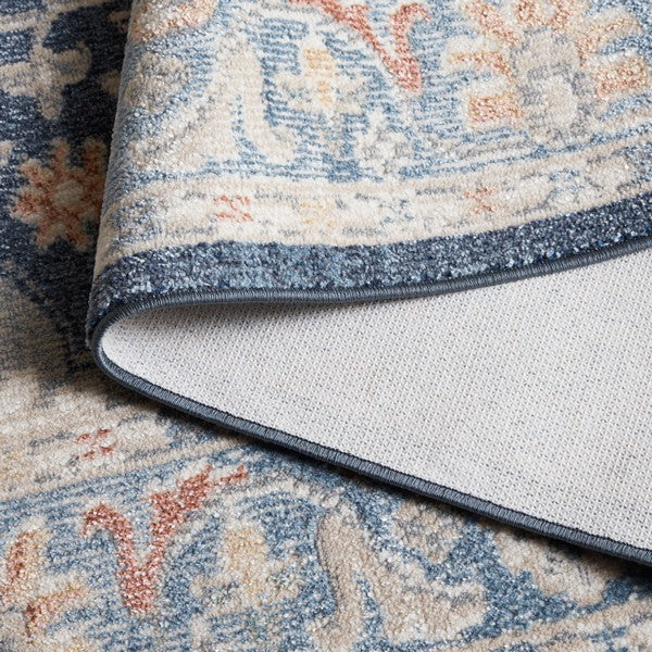 safavieh clearance blair washable blr246n navy rug