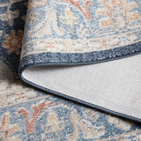 safavieh clearance blair washable blr246n navy rug