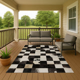 dalyn bozeman bm10 black rug