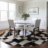 dalyn bozeman bm10 black rug