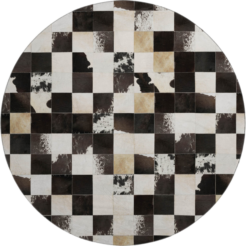 dalyn bozeman bm10 black rug