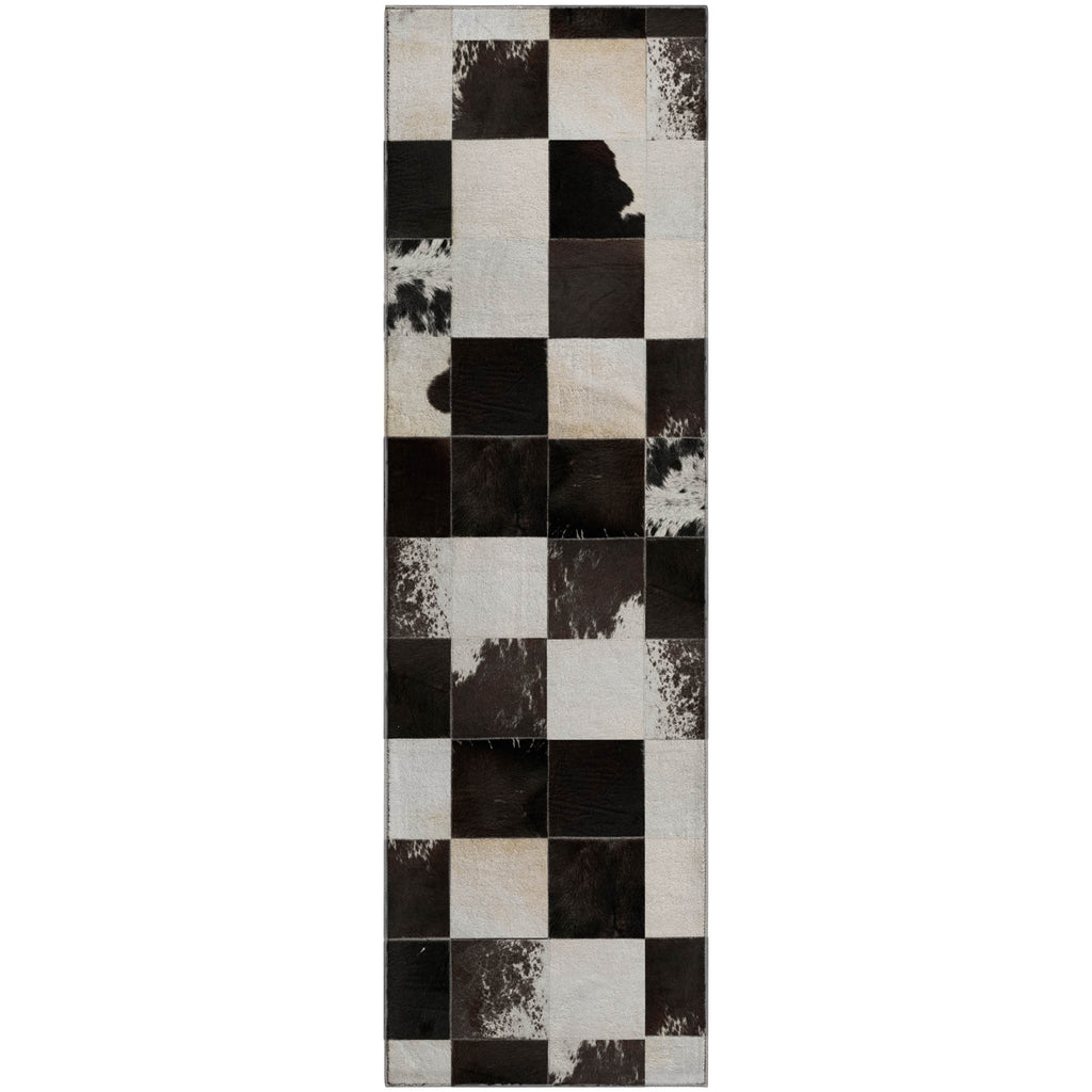 dalyn bozeman bm10 black rug
