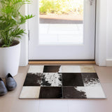dalyn bozeman bm10 black rug