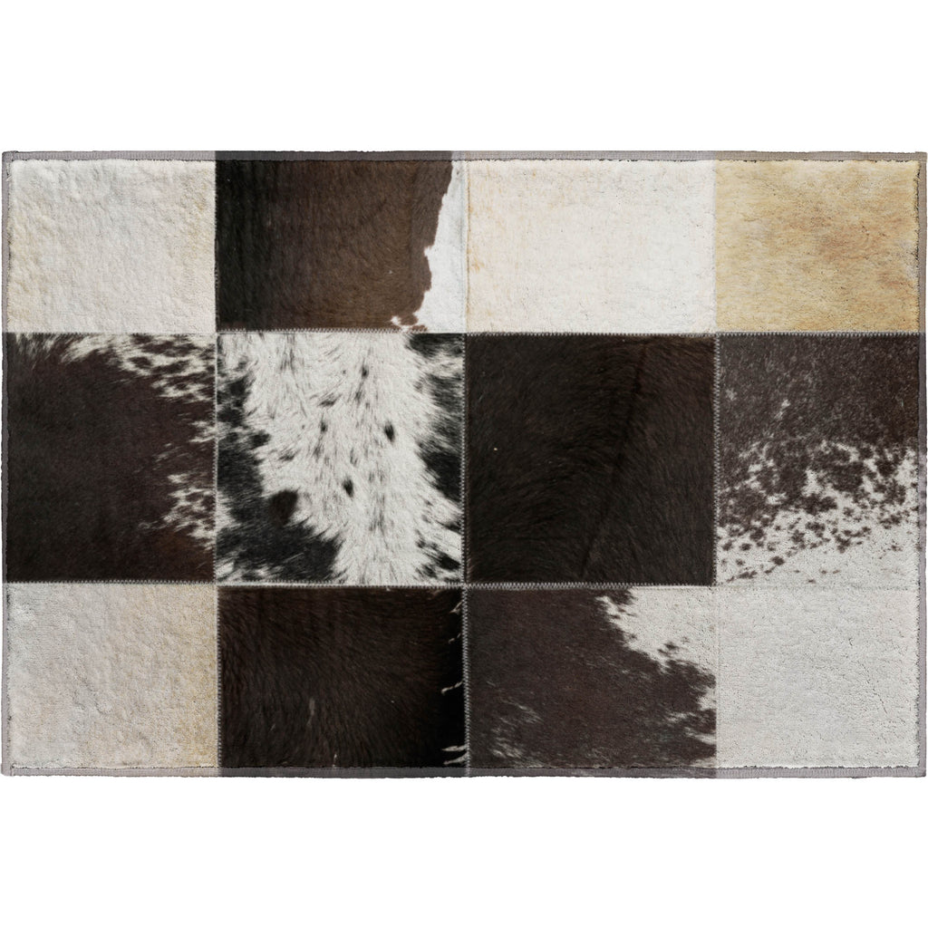 dalyn bozeman bm10 black rug