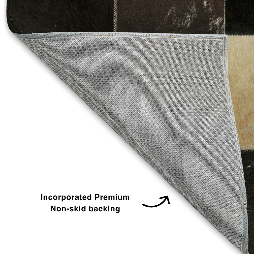 dalyn bozeman bm10 black rug