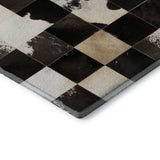 dalyn bozeman bm10 black rug