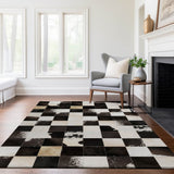 dalyn bozeman bm10 black rug