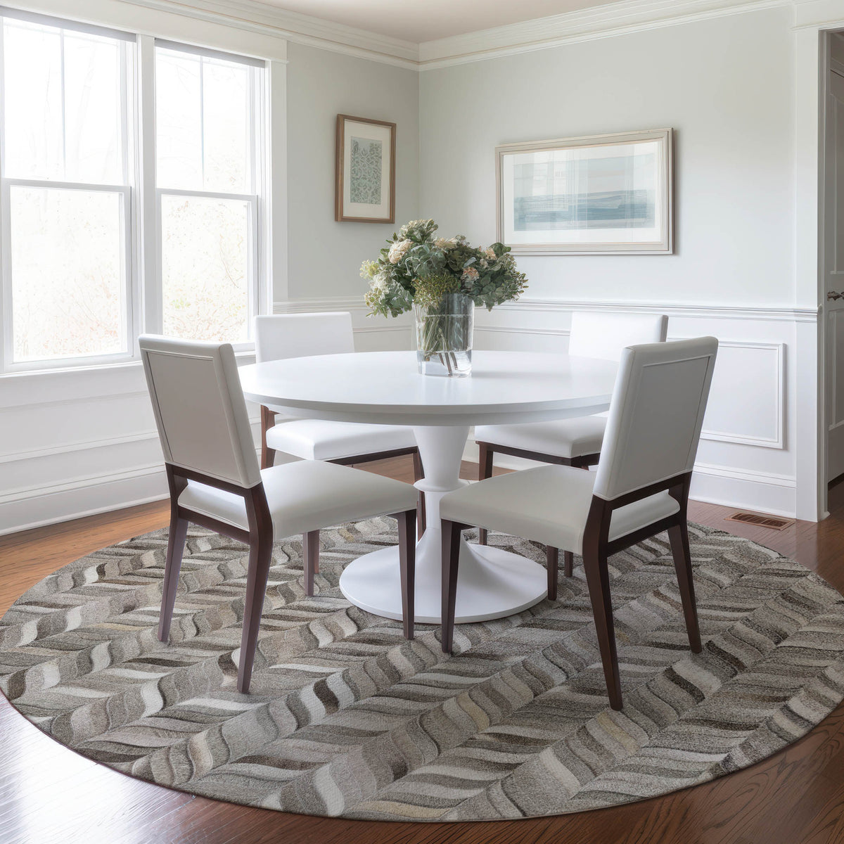 dalyn bozeman bm11 gray rug