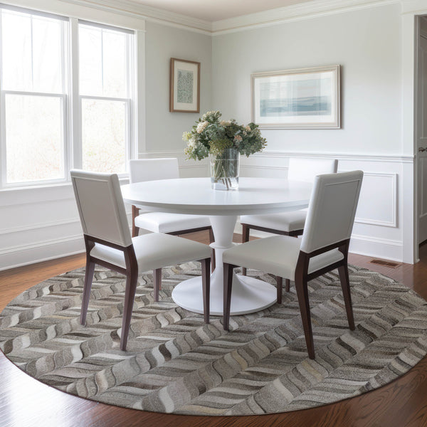 dalyn bozeman bm11 gray rug