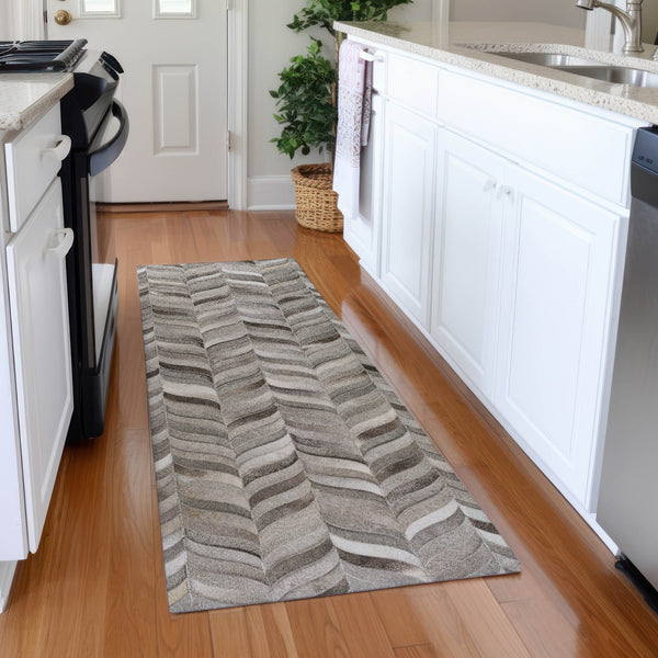 dalyn bozeman bm11 gray rug