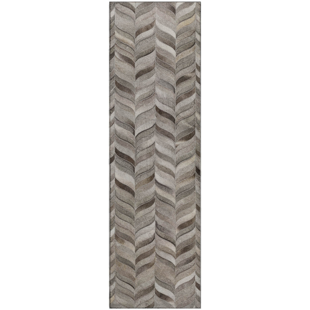 dalyn bozeman bm11 gray rug