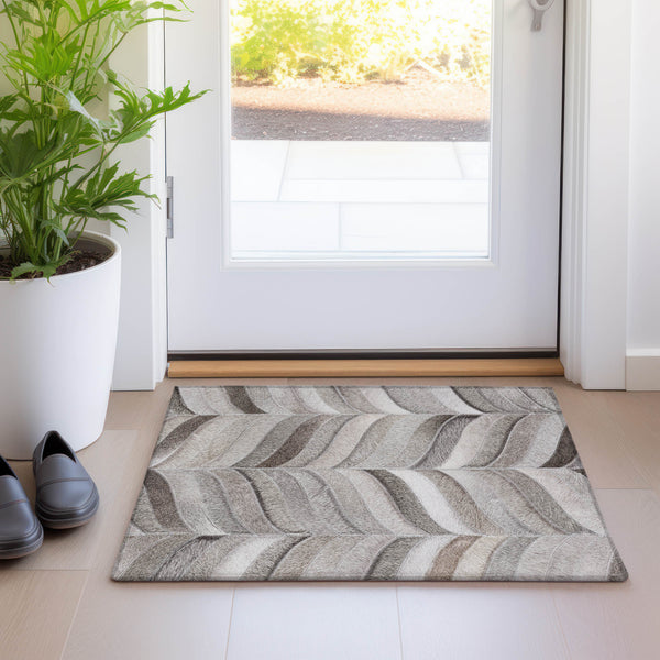 dalyn bozeman bm11 gray rug