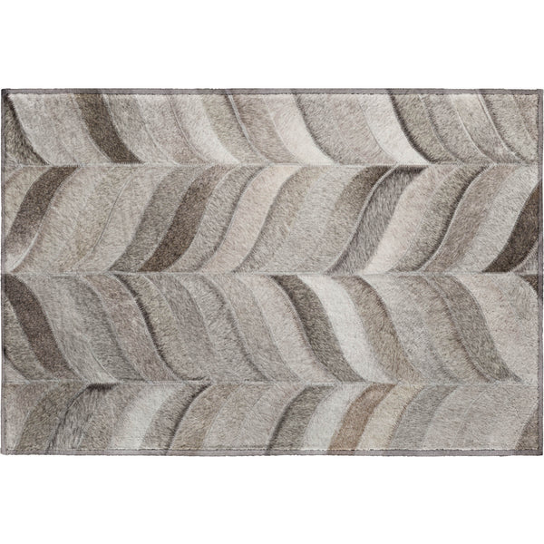 dalyn bozeman bm11 gray rug