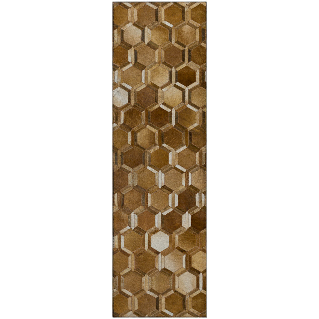 dalyn bozeman bm1 brown rug