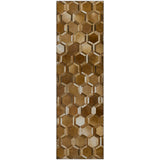 dalyn bozeman bm1 brown rug