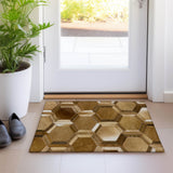 dalyn bozeman bm1 brown rug