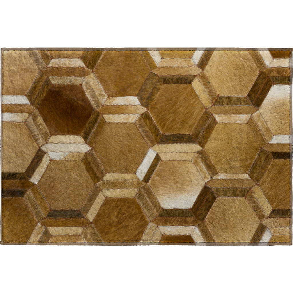 dalyn bozeman bm1 brown rug