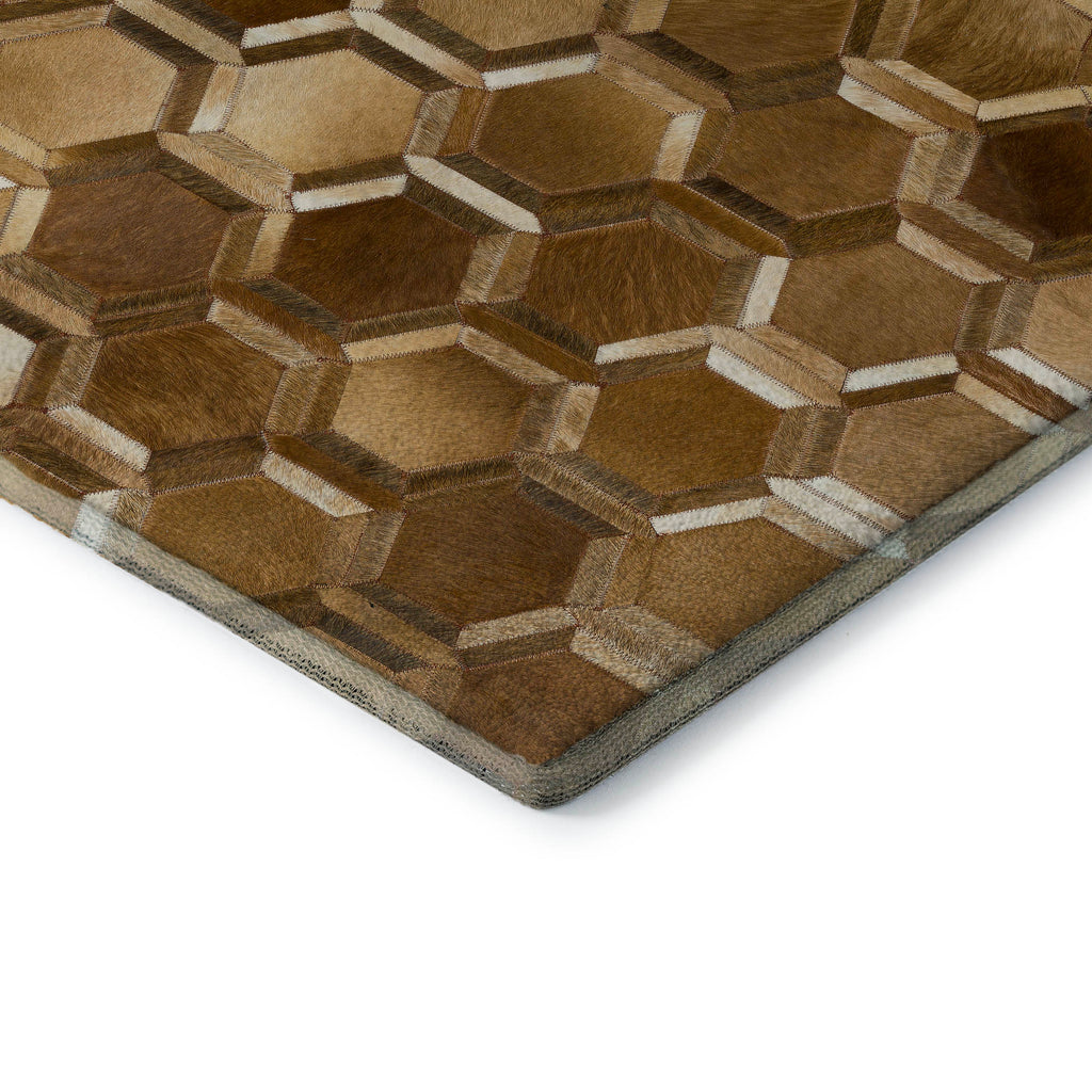 dalyn bozeman bm1 brown rug