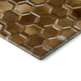 dalyn bozeman bm1 brown rug