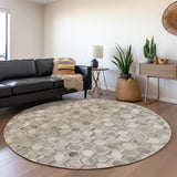 dalyn bozeman bm1 gray rug