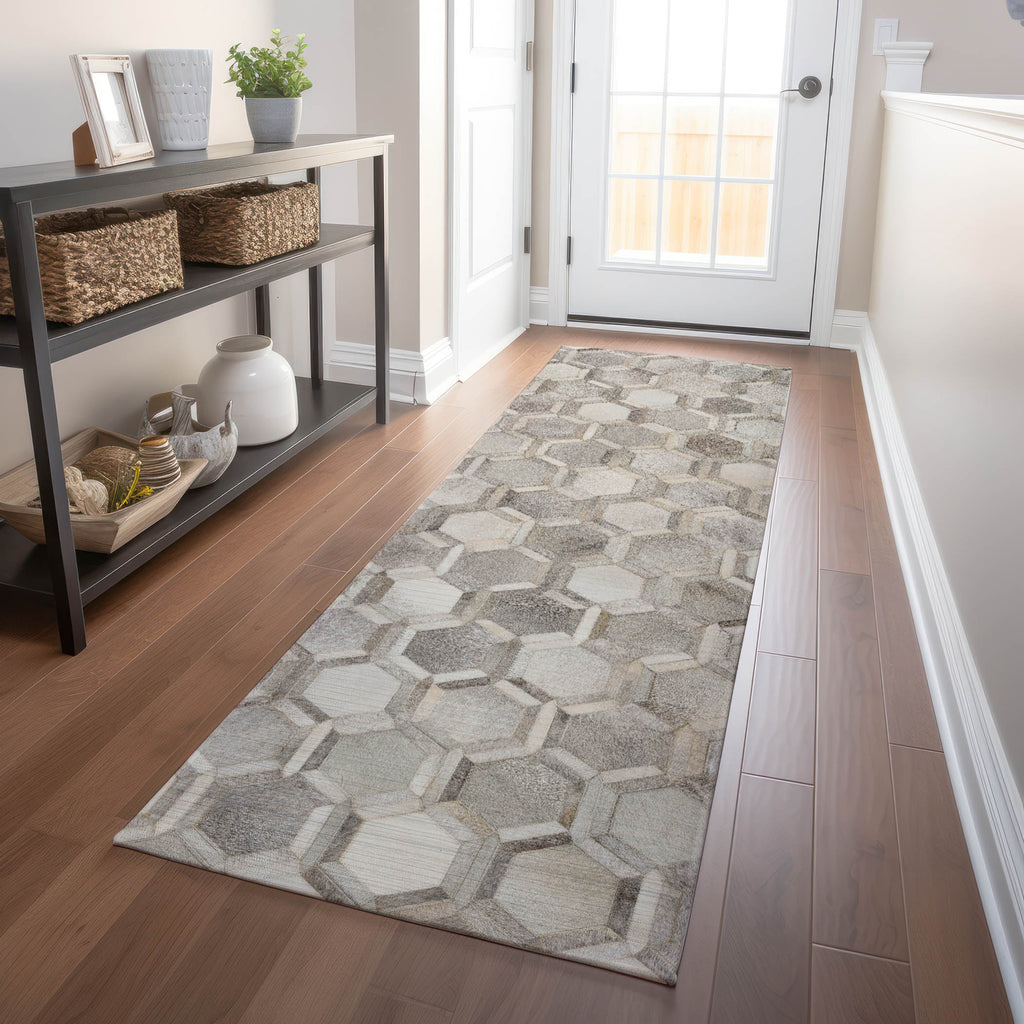 dalyn bozeman bm1 gray rug
