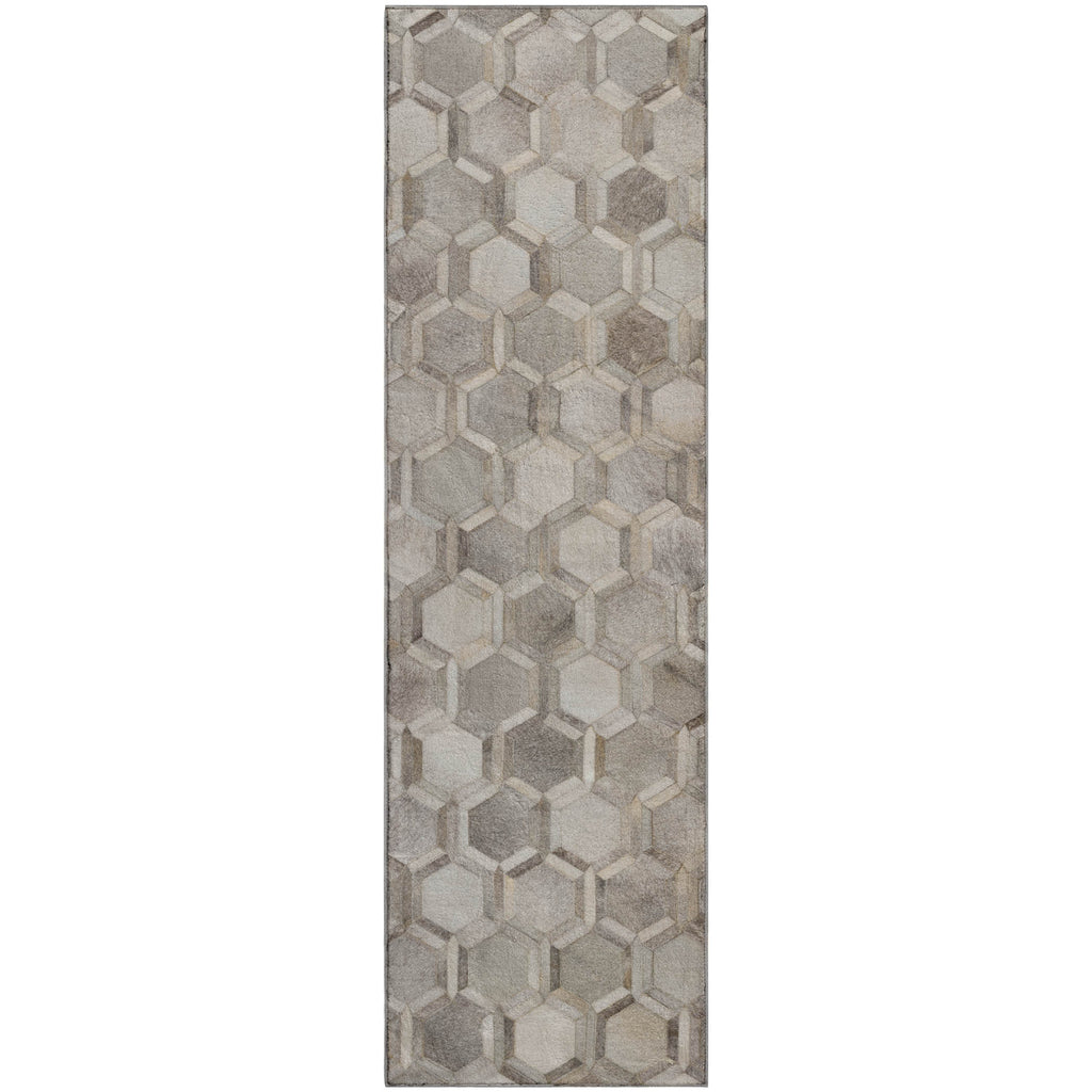 dalyn bozeman bm1 gray rug