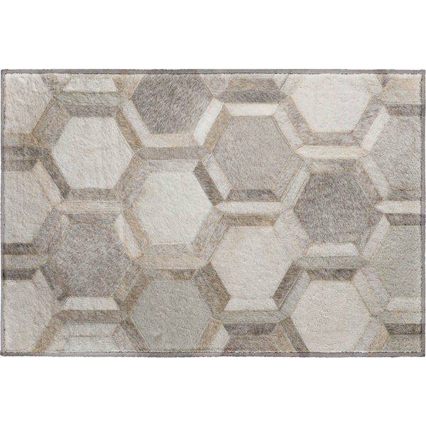 dalyn bozeman bm1 gray rug
