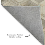 dalyn bozeman bm1 gray rug