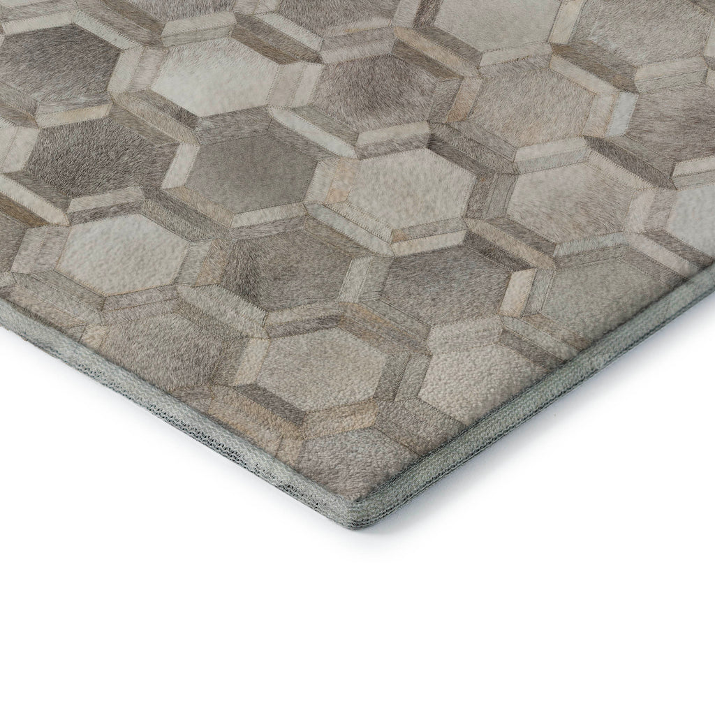 dalyn bozeman bm1 gray rug