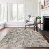 dalyn bozeman bm1 gray rug