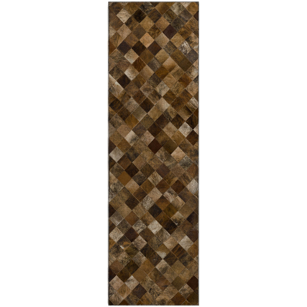 dalyn bozeman bm2 brown rug